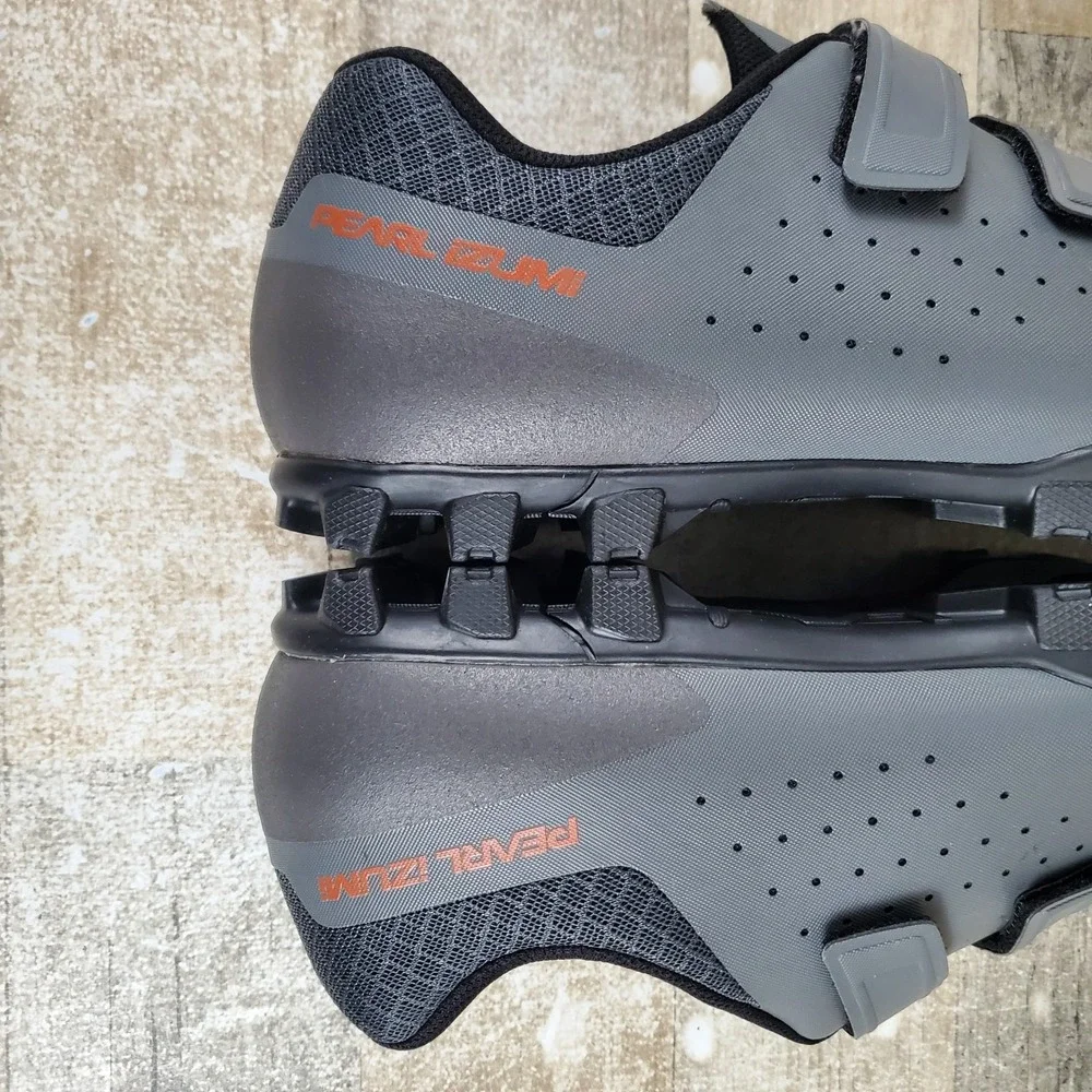 Pearl Izumi Summit Mens Cycling Shoes Sz 12 Smoke Gray Mountain Bike Sneakers